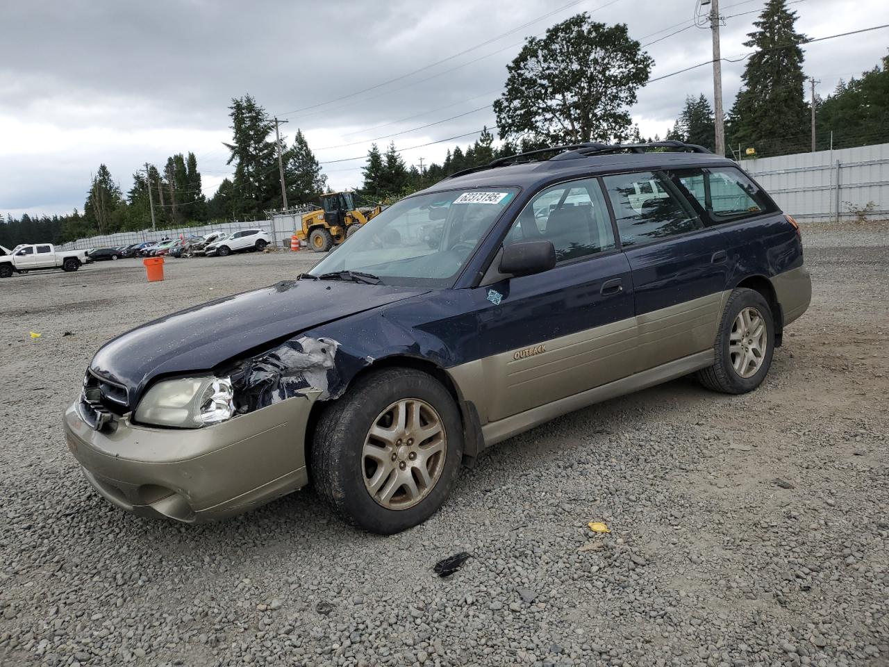 2002 Subaru Legacy Outback