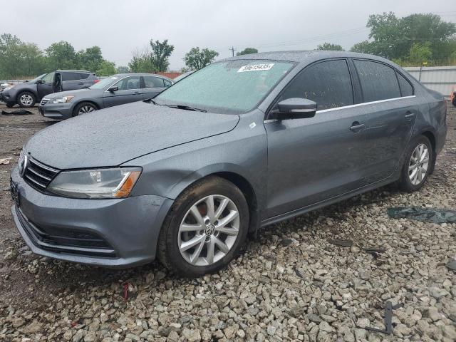  VOLKSWAGEN JETTA 2017 Gray