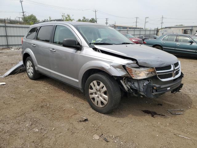  DODGE JOURNEY 2018 Silver