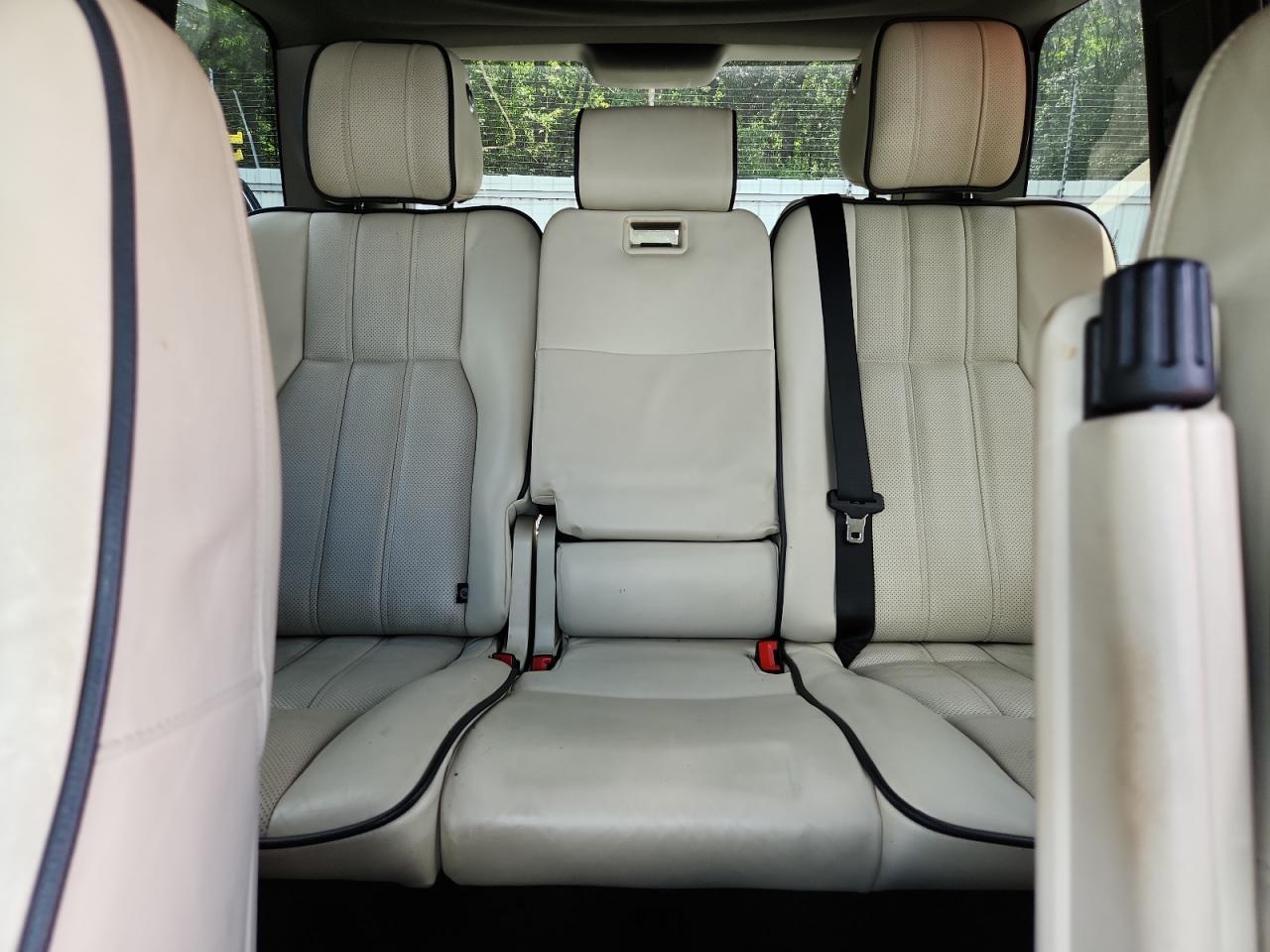 2010 Land Rover Range Rover Hse Luxury VIN: SALMF1E44AA319486 Lot: 61178965