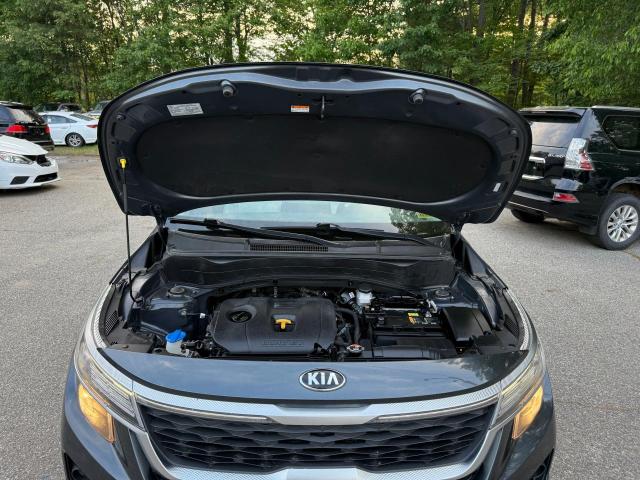  KIA SELTOS 2021 Szary