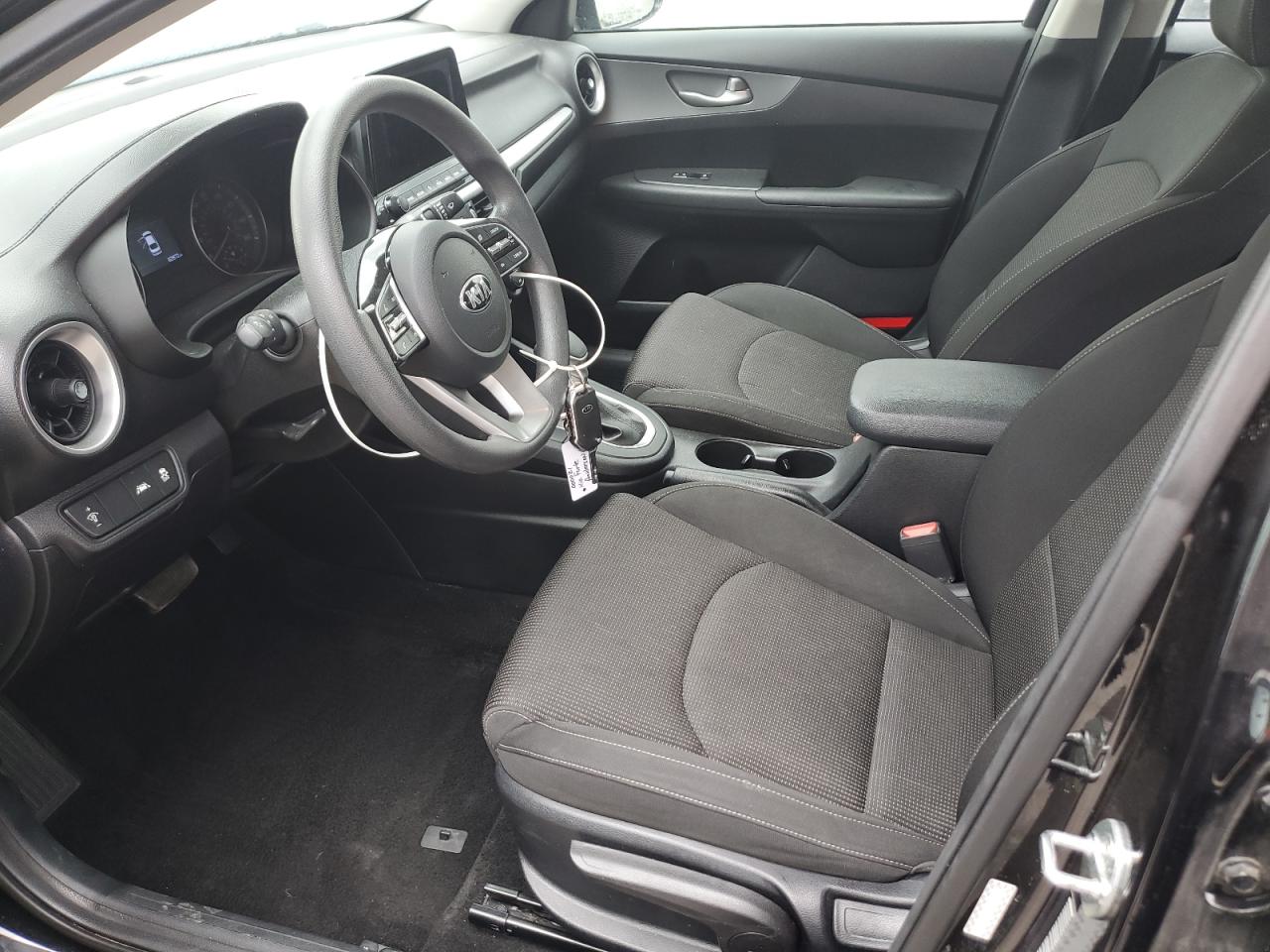 2019 Kia Forte Fe VIN: 3KPF24AD7KE105657 Lot: 62890145