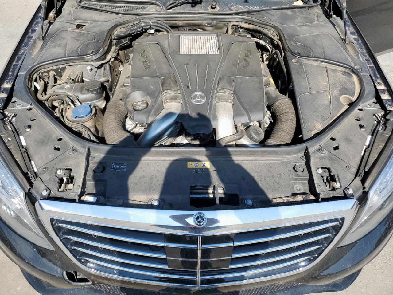 2015 Mercedes-Benz S 550 4Matic VIN: WDDUG8FB2FA146106 Lot: 62924545