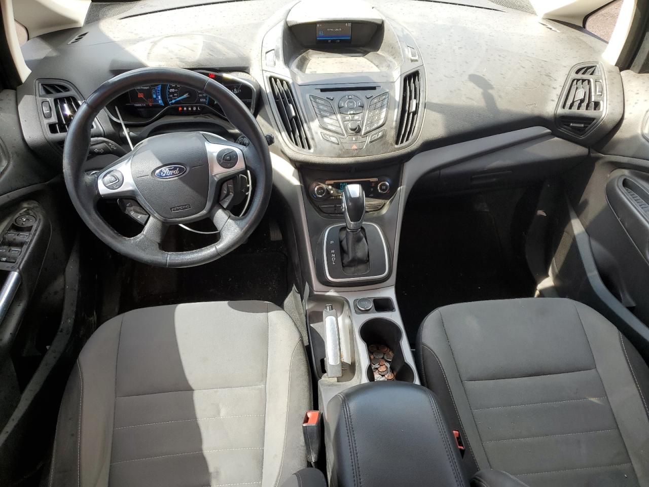 2014 Ford C-Max Se VIN: 1FADP5AU2EL501382 Lot: 61857995