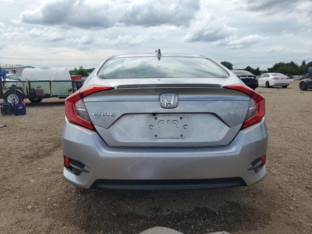  HONDA CIVIC 2016 Silver