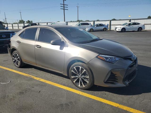  TOYOTA COROLLA 2019 Угольный
