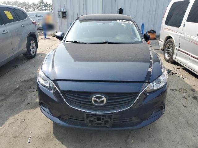  MAZDA 6 2015 Синий
