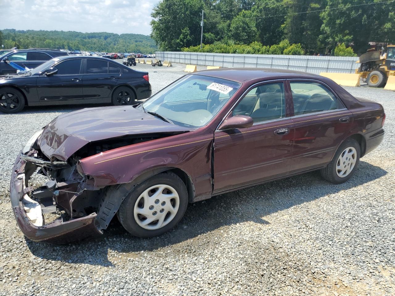 2002 Mazda 626 Lx