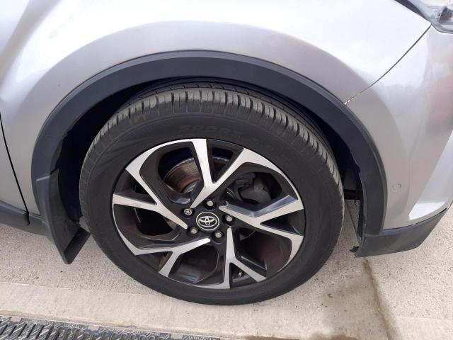 2018 TOYOTA C-HR 1.8 HYBRID DYNAMIC 5DR CVT