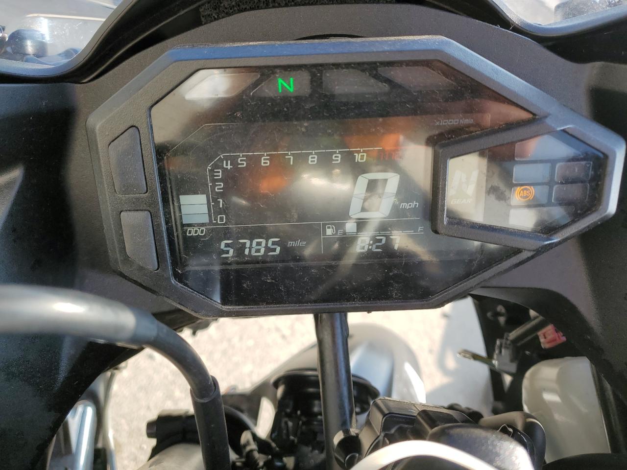 KAWASAKI NINJA 500 2024 VIN ML5EXGG15RDA05206 фото 7