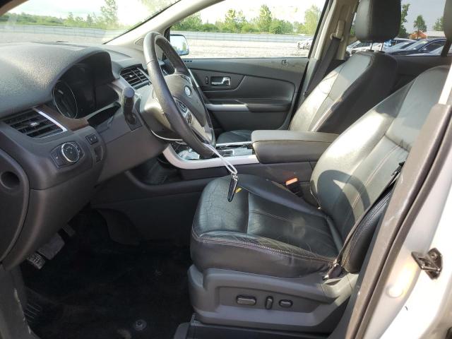  FORD EDGE 2014 Silver