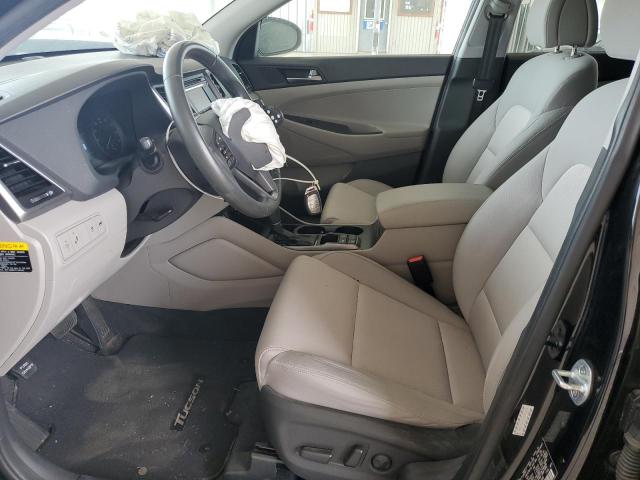  HYUNDAI TUCSON 2017 Czarny