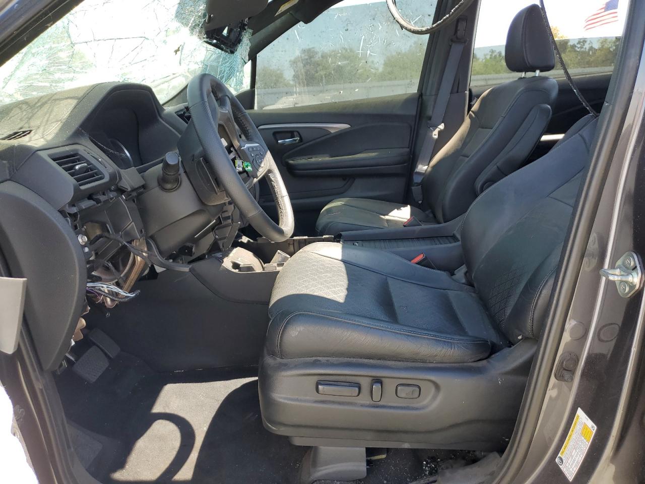 2019 Honda Passport Exl VIN: 5FNYF7H57KB008191 Lot: 61985565