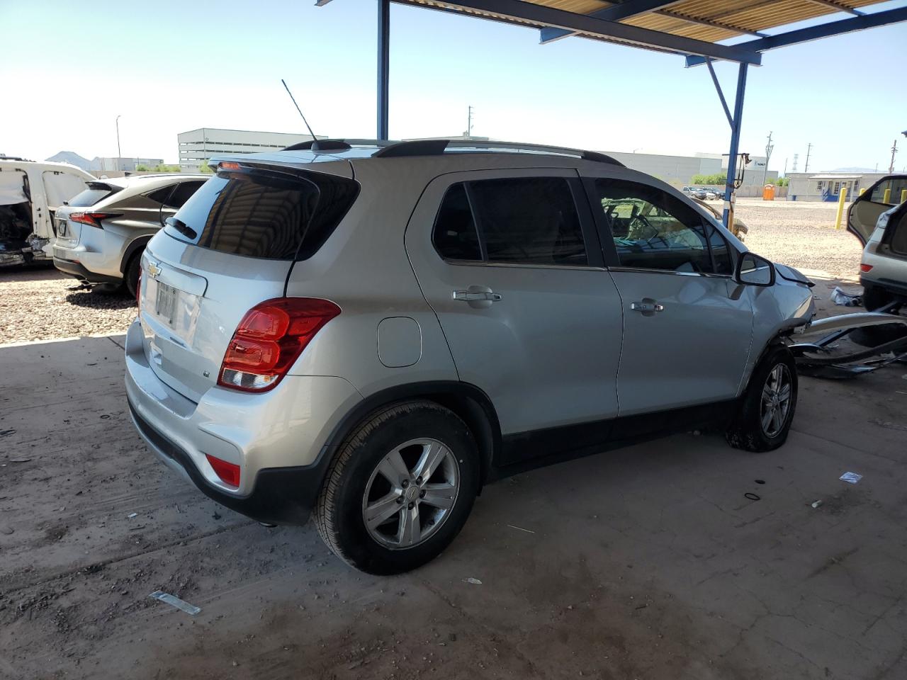 CHEVROLET TRAX 2019 VIN KL7CJLSB5KB962275 photo 3