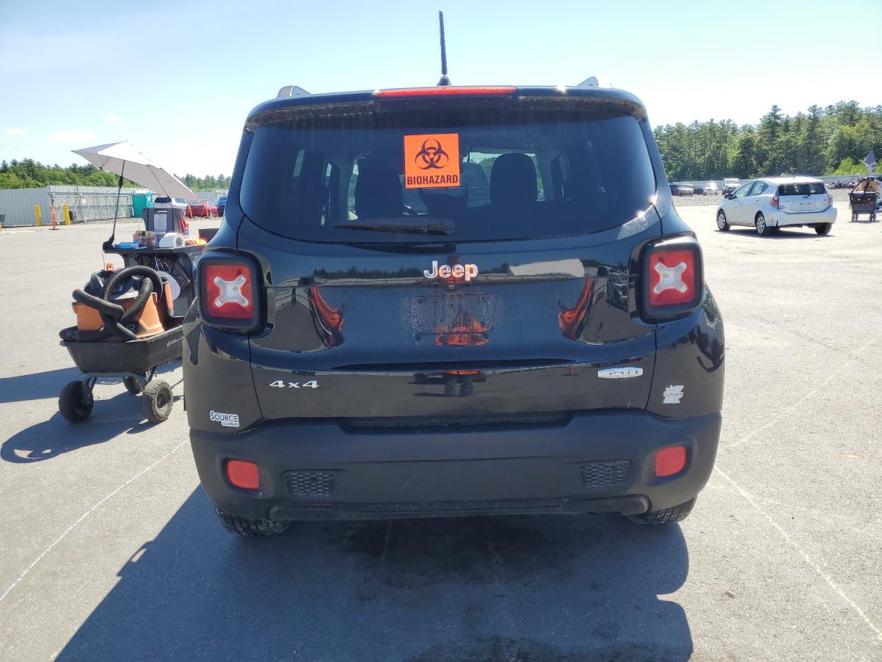2017 Jeep Renegade Latitude VIN: ZACCJBBB3HPG11876 Lot: 62756125