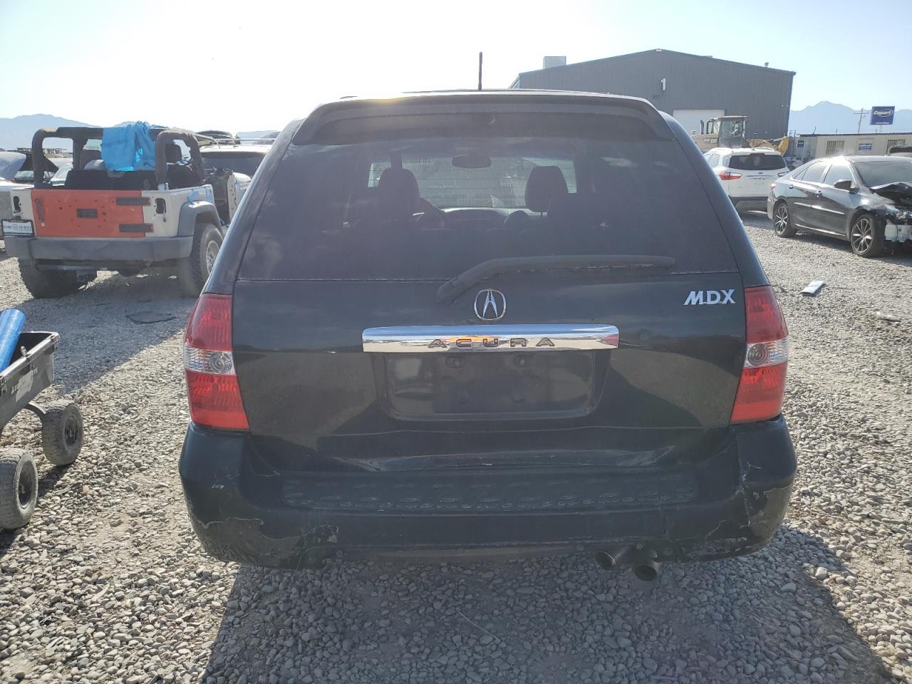 2003 Acura Mdx Touring VIN: 2HNYD18843H555311 Lot: 61645895