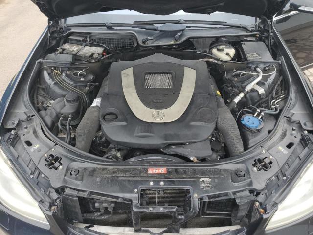2008 MERCEDES-BENZ S 550 4MATIC  