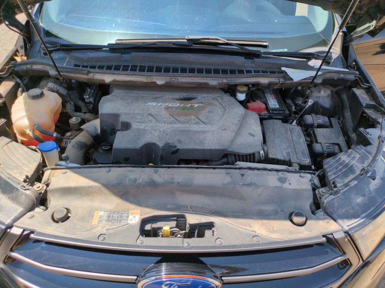 2018 Ford Edge Sport VIN: 2FMPK4AP1JBC40360 Lot: 62940325