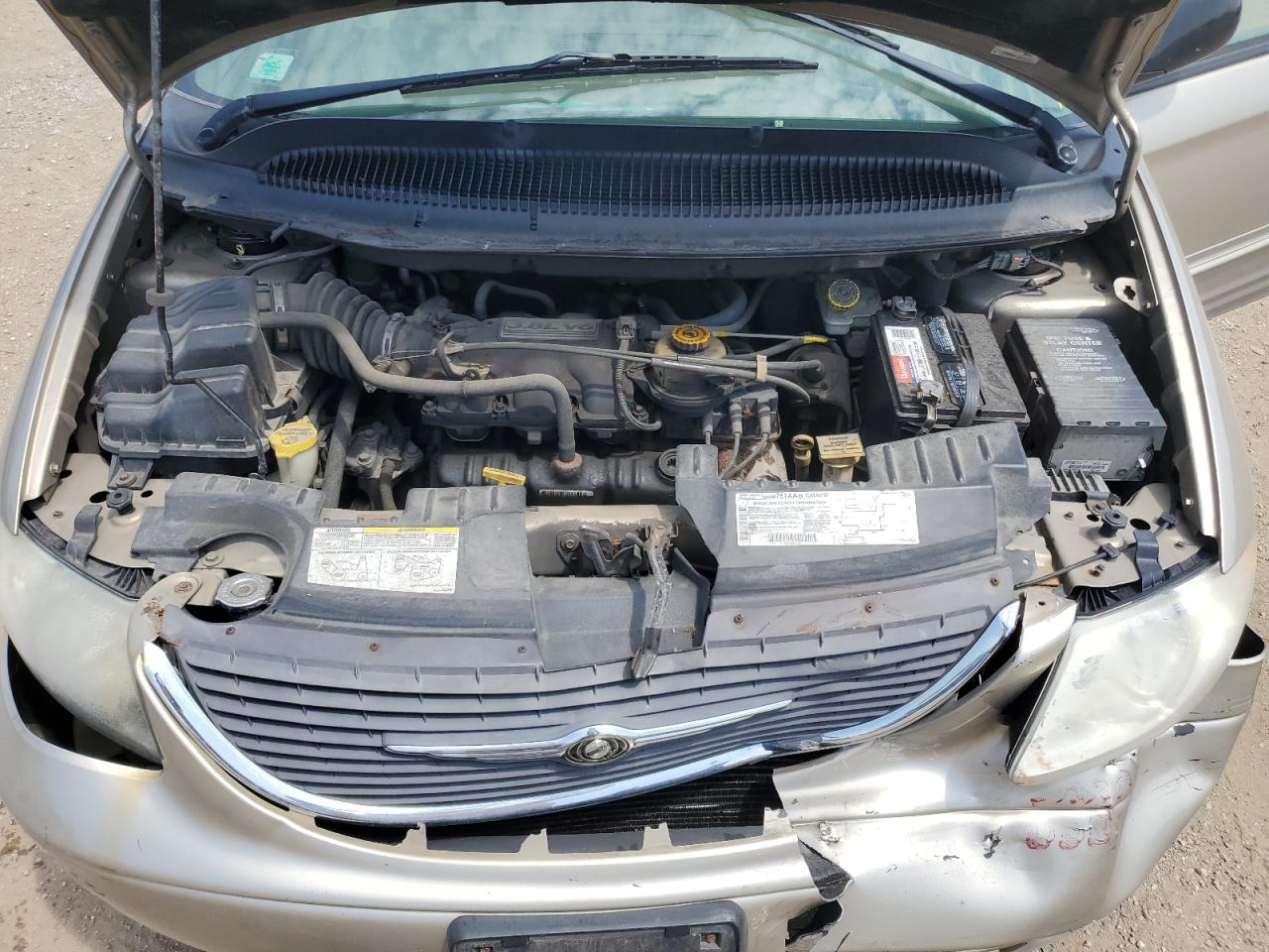 2003 Chrysler Town & Country Lxi VIN: 2C4GP54L13R148776 Lot: 57484305