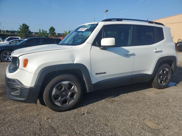  JEEP RENEGADE 2018 White