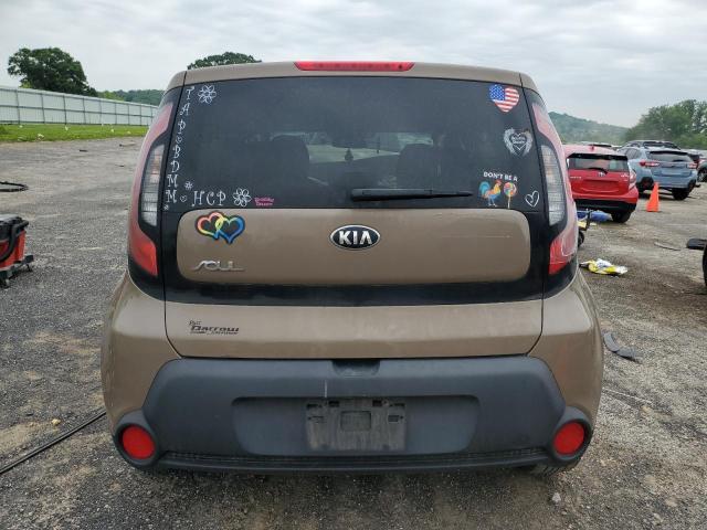  KIA SOUL 2015 tan