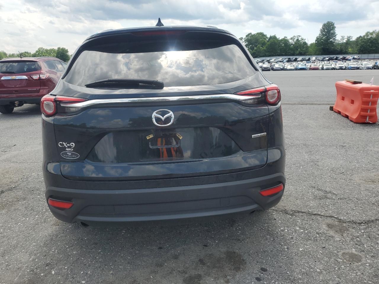 2021 Mazda Cx-9 Sport VIN: JM3TCBBY5M0526186 Lot: 62013975