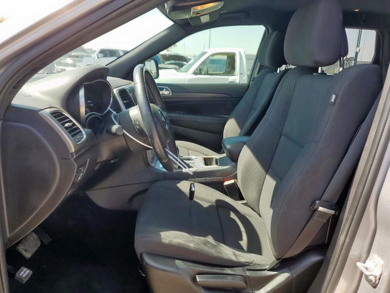  JEEP GRAND CHER 2018 Silver