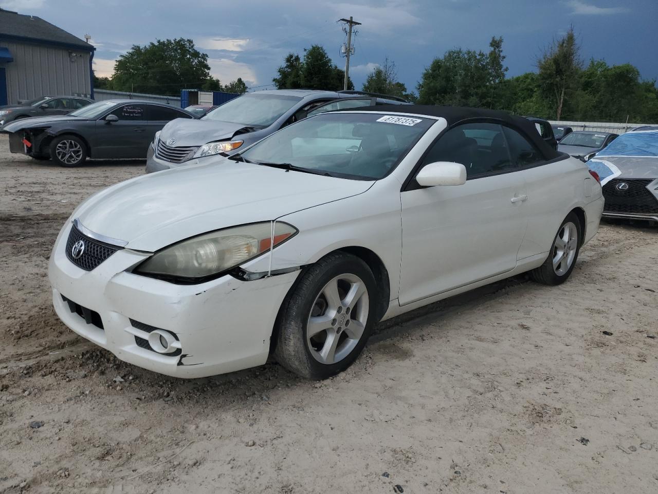 2008 Toyota Camry Solara Se