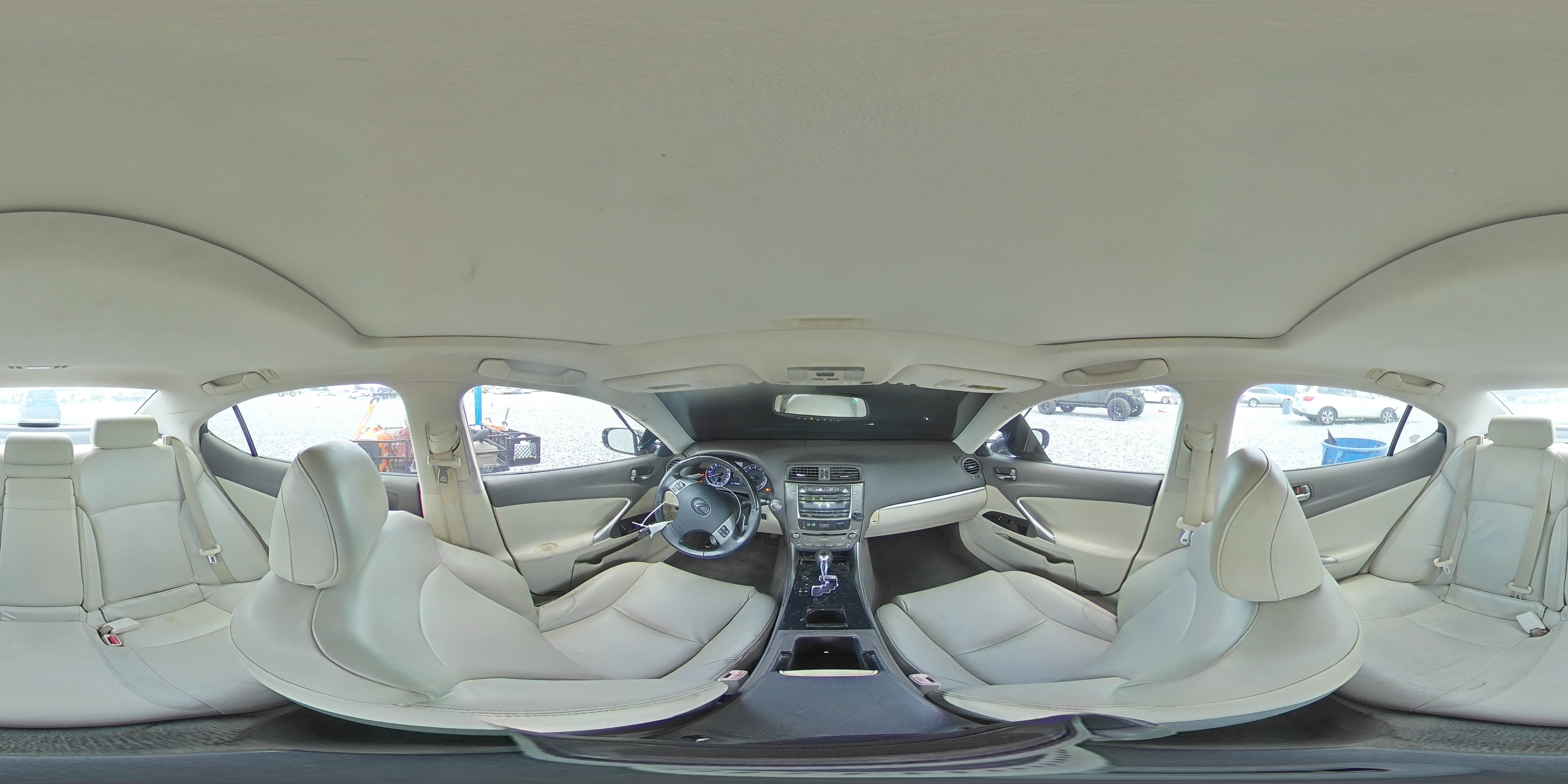 2011 Lexus Is 250 VIN: JTHBF5C22B5144607 Lot: 60218355