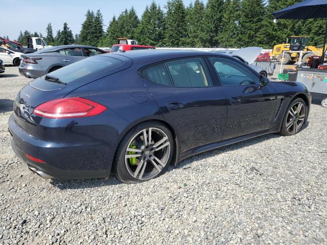  PORSCHE PANAMERA 2016 Синий