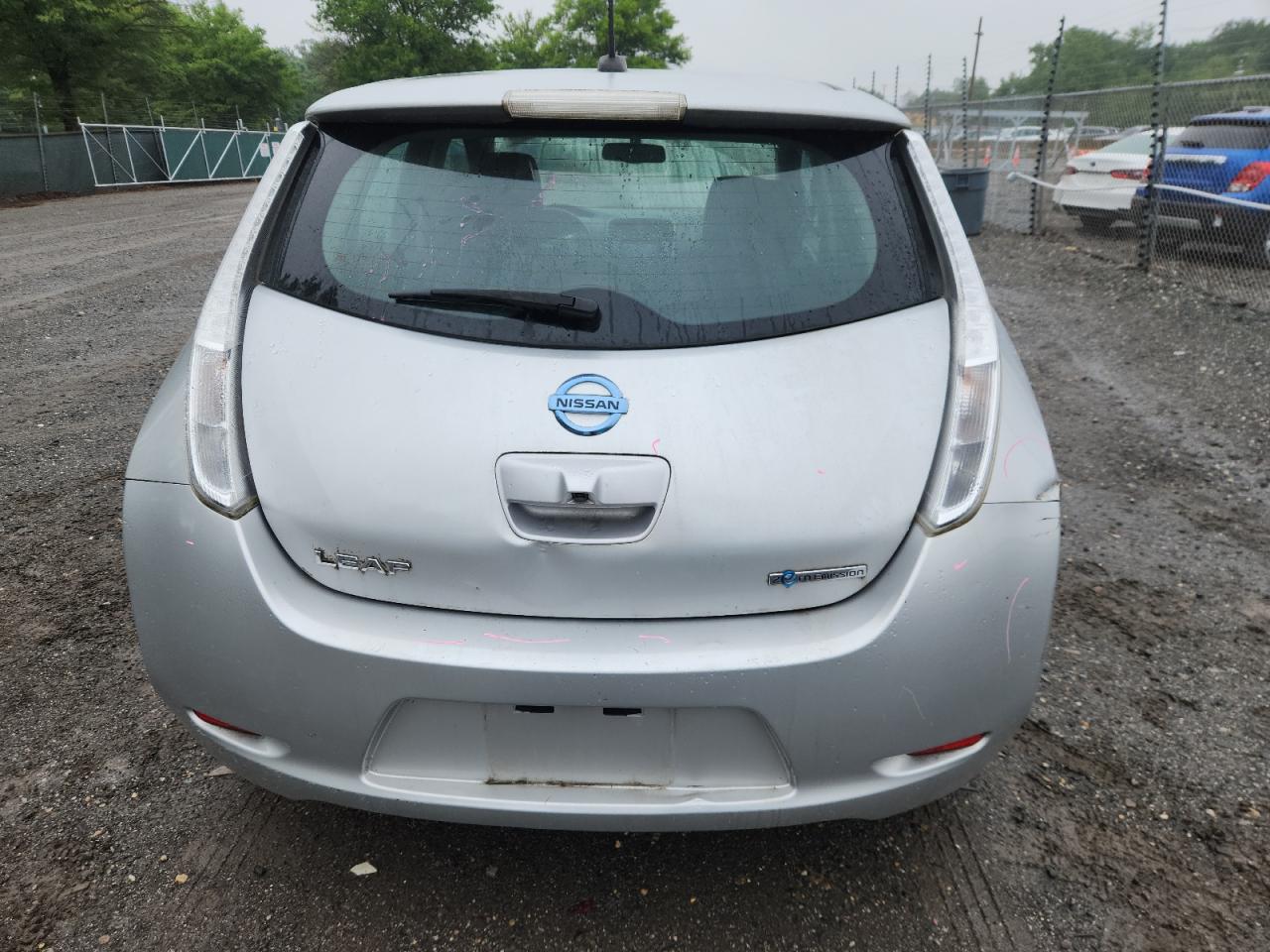 2015 Nissan Leaf S VIN: 1N4AZ0CP6FC315577 Lot: 60793225