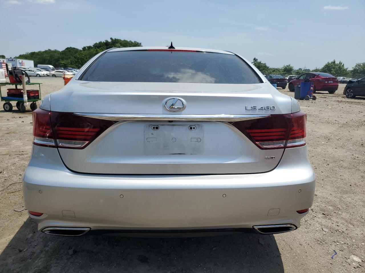 2013 Lexus Ls 460 VIN: JTHCL5EF1D5017153 Lot: 62184155