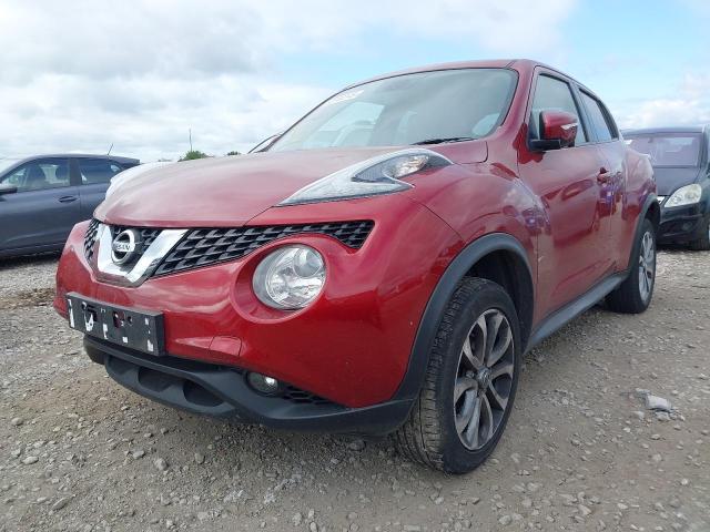 2017 NISSAN JUKE TEKNA CVT  for sale at Copart YORK