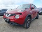 2017 NISSAN JUKE TEKNA CVT  for sale at Copart YORK