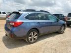 2018 Subaru Outback 2.5I Limited იყიდება San Antonio-ში, TX - Hail