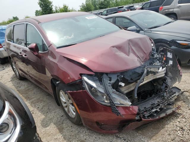  CHRYSLER PACIFICA 2018 Red