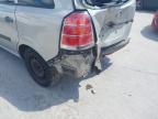 2005 VAUXHALL ZAFIRA LIF for sale at Copart YORK