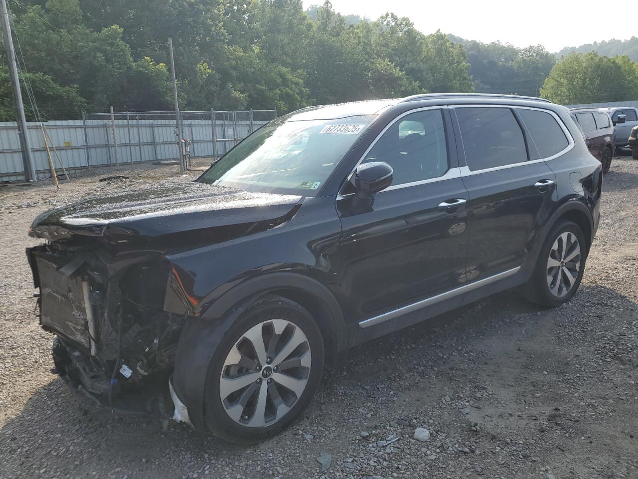 KIA TELLURIDE 2021 5XYP64HC8MG110720