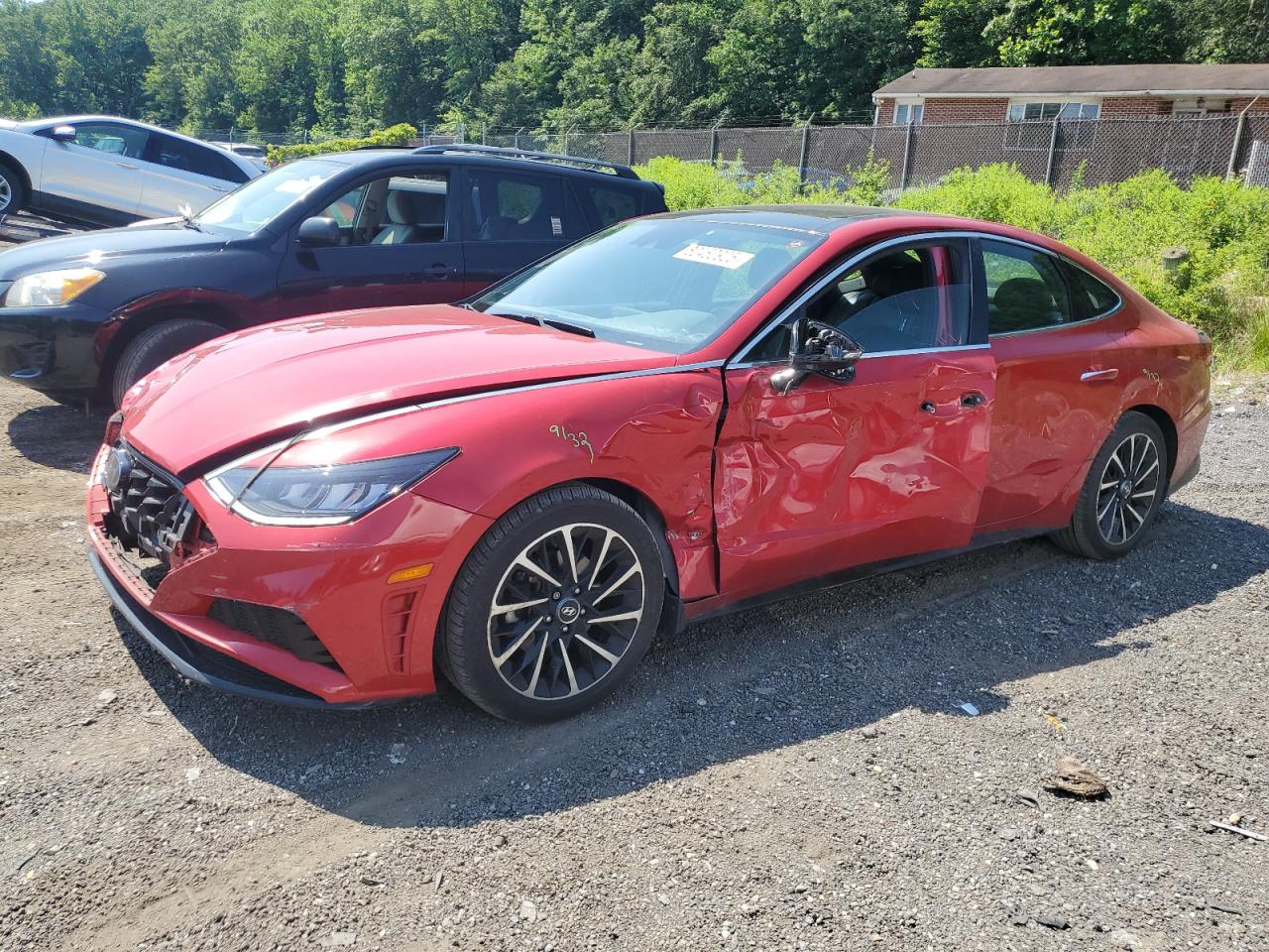 HYUNDAI SONATA 2020 VIN 5NPEJ4J20LH049555