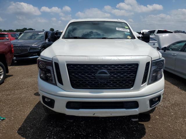  NISSAN TITAN 2018 White