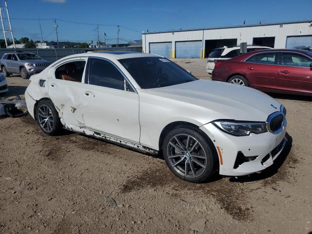  BMW 3 SERIES 2021 Biały