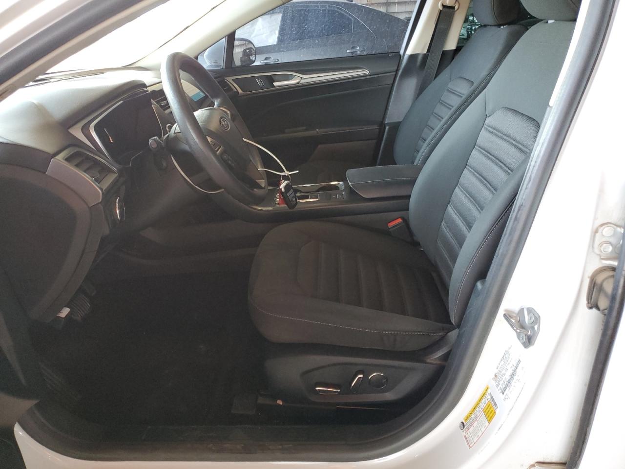 2019 Ford Fusion Se VIN: 3FA6P0LU4KR124897 Lot: 58971965