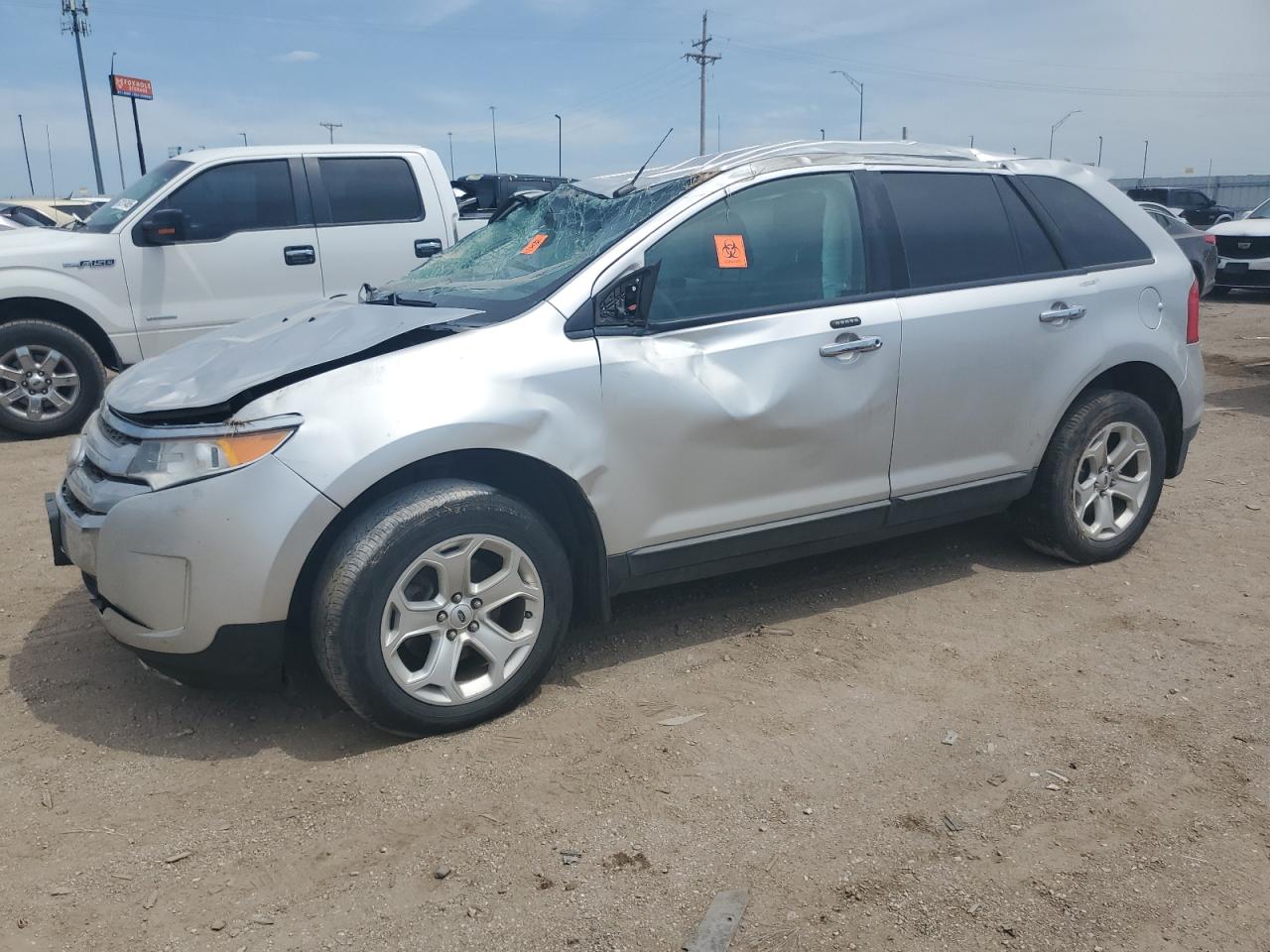 2011 Ford Edge Sel იყიდება Greenwood-ში, NE - Rollover