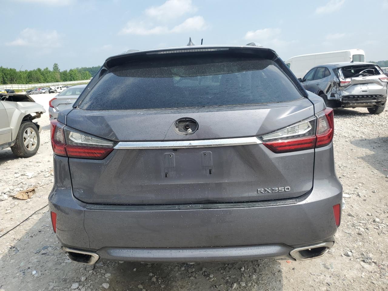 LEXUS RX350 2016 VIN 2T2BZMCA8GC007767 zdjęcie 6
