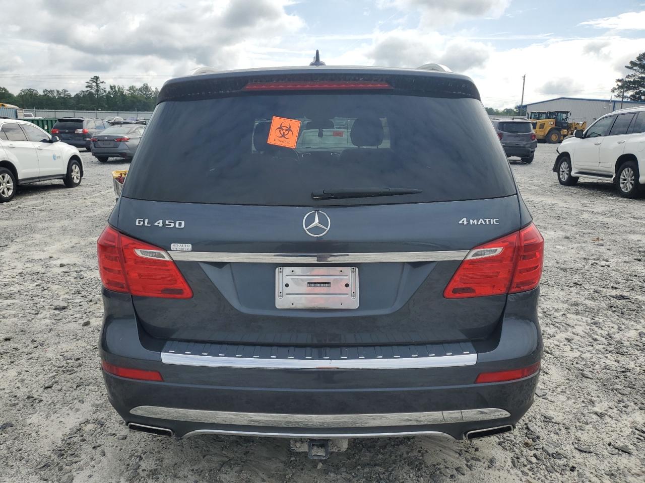 2014 Mercedes-Benz Gl 450 4Matic VIN: 4JGDF7CE7EA275541 Lot: 60922965