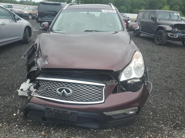 Crossovers INFINITI QX50 2017 Burgundy