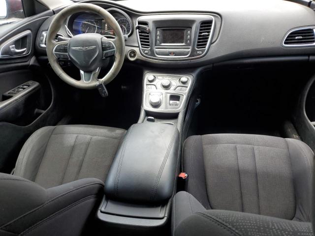  CHRYSLER 200 2015 Бургунді