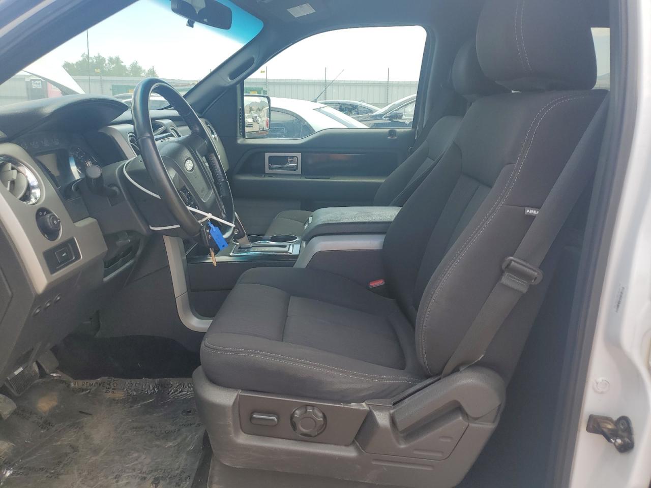 2011 Ford F150 Supercrew VIN: 1FTFW1EFXBFB34218 Lot: 62782875