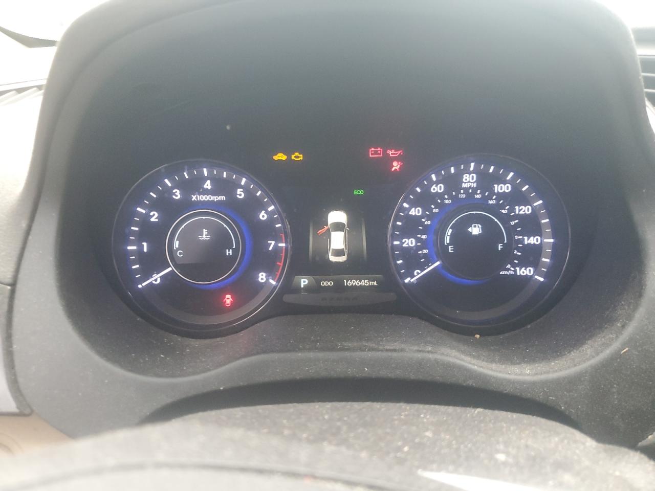 2014 Hyundai Azera Gls VIN: KMHFH4JG3EA379188 Lot: 62874875