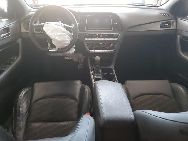  HYUNDAI SONATA 2018 Красный
